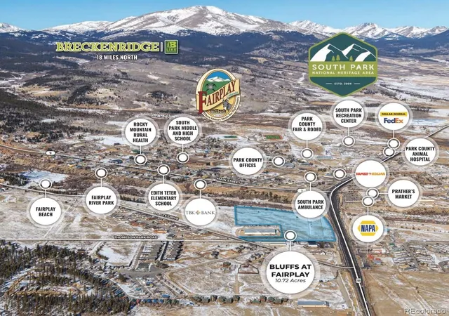 Photo 2 of Land for sale at Highway 285, Fairplay, CO 80440 | MLS# 3054464 | Listing updated on 2026-05-28