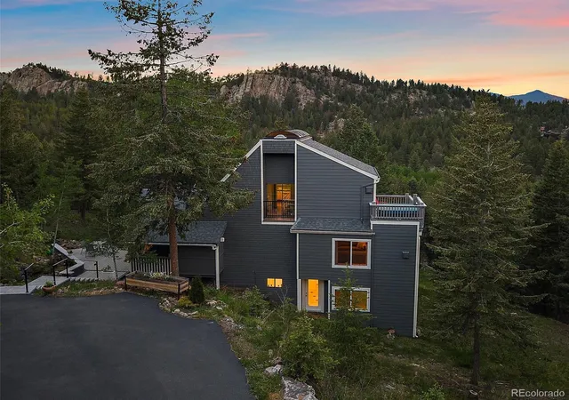 Homes for sale in Evergreen, CO | 6645 Olympus Dr, Evergreen, CO 80439 | MLS# 3627935