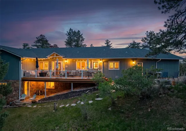 Photo 1 of Single family home for sale at 7815 Red Rock Cir, Larkspur, CO 80118 | MLS# 8078450 | Listing updated on 2026-09-25