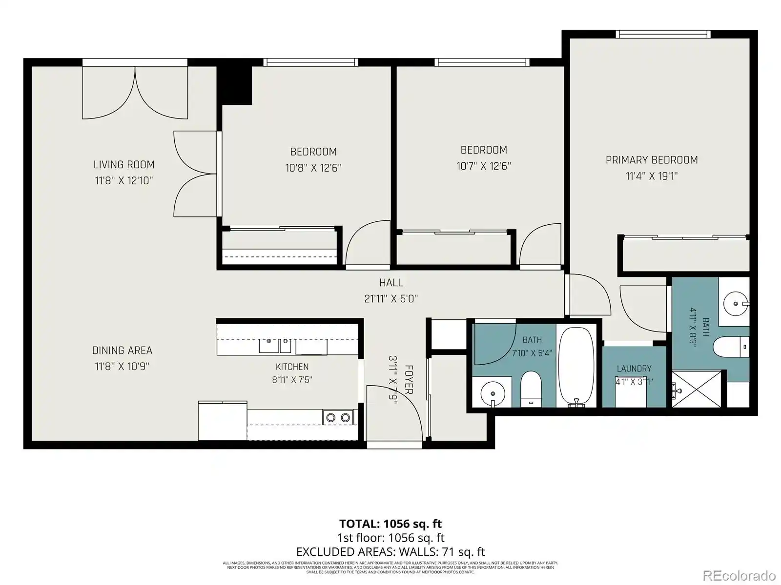 Listing Photo 26 - Condo for sale in 2375 S Linden Ct located at 2375 S Linden Ct, Denver, CO 80222 - Unit #115