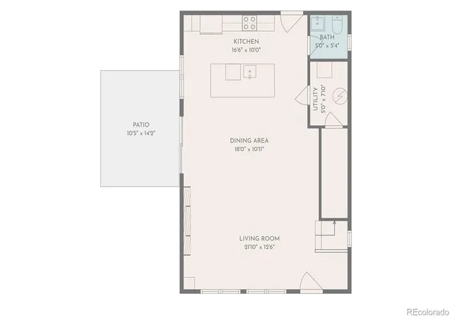 38th image of 3831 W 3rd Ave, Denver, CO 80219 | MLS# 8361536