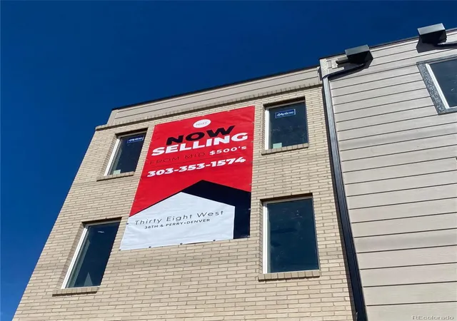 Photo 2 of Townhouse for sale at 3927 W 38th Avenue #107, Denver, CO 80212 | MLS# 3048858 | Listing updated on 2026-09-16