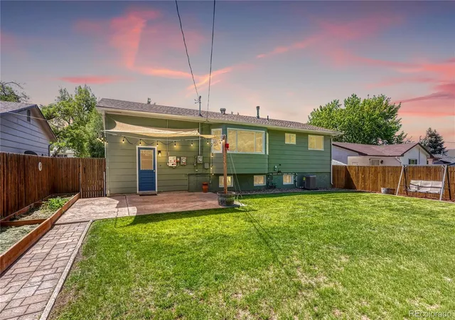 Photo 1 of Sale Pending at 3714 Anemone Cir, Colorado Springs, CO 80918 | MLS# 4334408 | Listing updated on 2026-08-31