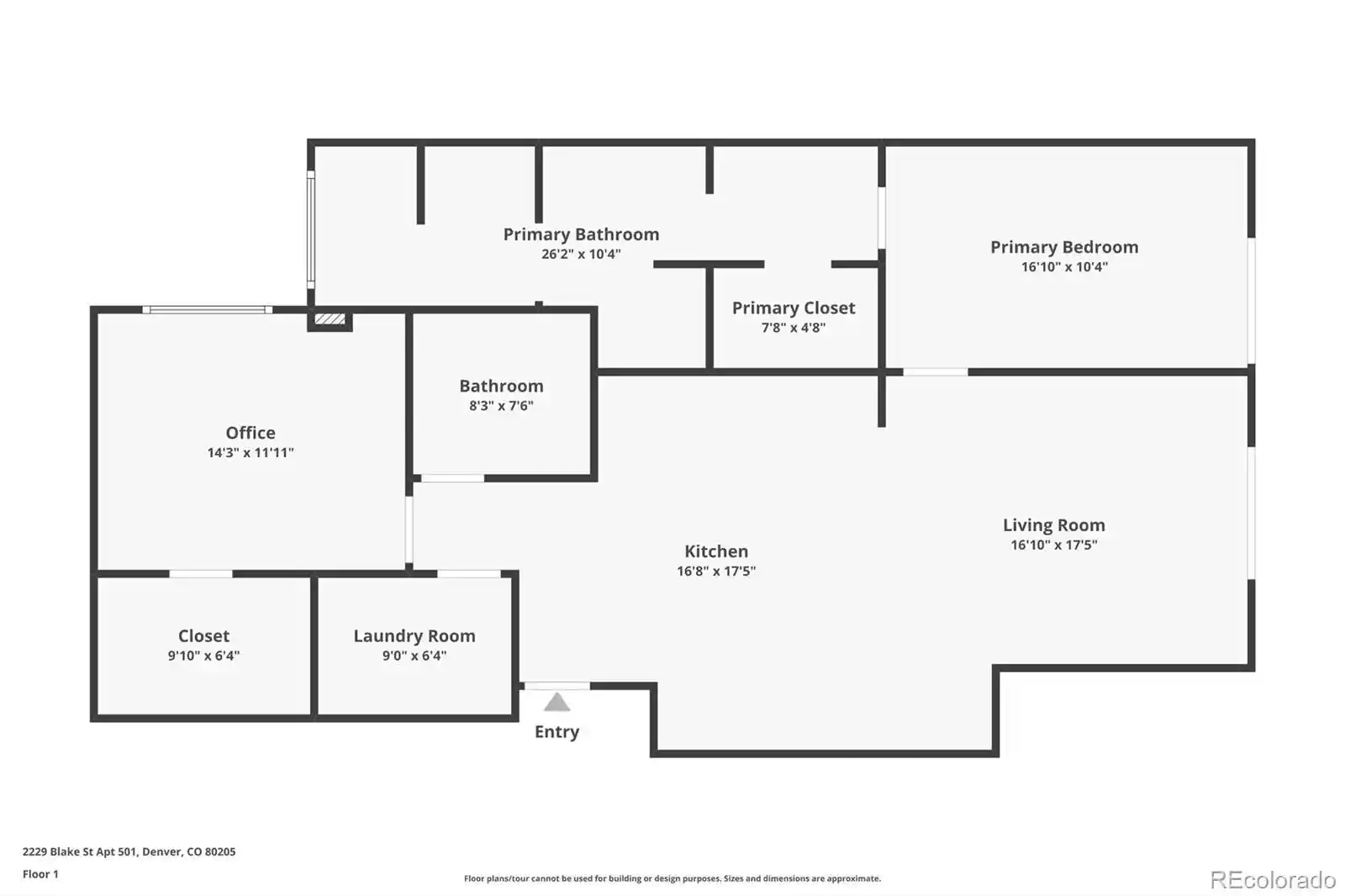 Listing Photo 44 - Condo for sale in 2229 Blake St located at 2229 Blake St, Denver, CO 80205 - Unit #501