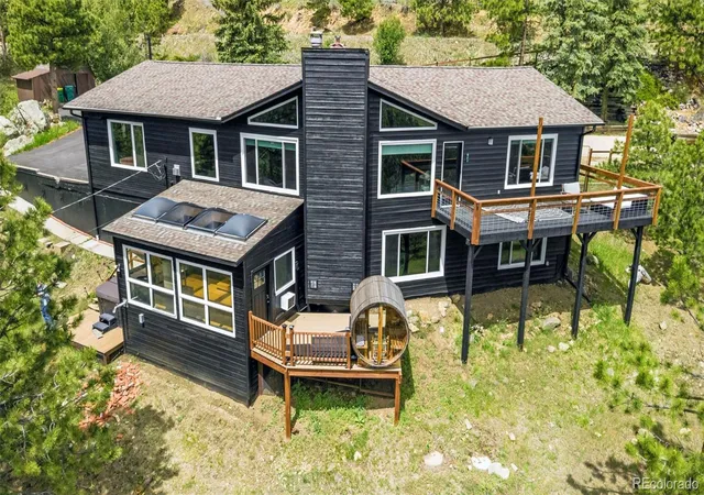 Photo 1 of Single family home for sale at 610 Meadow View Dr, Evergreen, CO 80439 | MLS# 8838461 | Listing updated on 2026-09-19