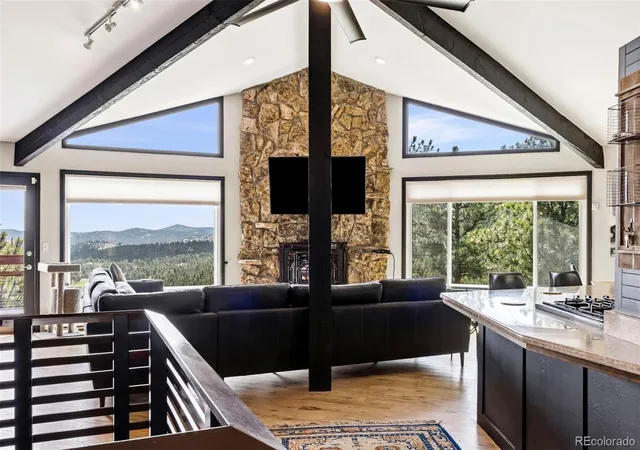 Photo 4 of Single family home for sale at 610 Meadow View Dr, Evergreen, CO 80439 | MLS# 8838461 | Listing updated on 2026-09-19
