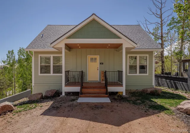 Homes for sale in Cripple Creek, CO | 107 Placer St, Cripple Creek, CO 80813 | MLS# 6770637