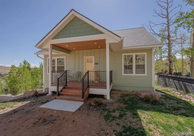 Homes for sale in Cripple Creek, CO | 107 Placer St, Cripple Creek, CO 80813 | MLS# 6770637