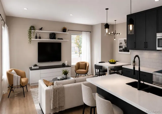 2nd image of 3838 N Perry St #601, Denver, CO 80212 | MLS# 2741137