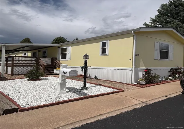 Photo 1 of Manufactured home for sale at 205 N Murray Blvd, Colorado Springs, CO 80916 | MLS# 9182134 | Listing updated on 2026-10-29
