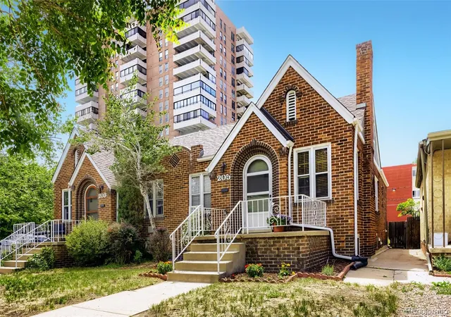 Photo 1 of Single family home for sale at 205 N Washington St, Denver, CO 80203 | MLS# 5209587 | Listing updated on 2026-08-30