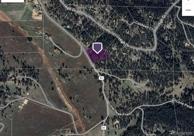 Photo 3 of Land for sale at 6078 Lone Peak Dr, Evergreen, CO 80439 | MLS# 4403399 | Listing updated on 2026-09-02