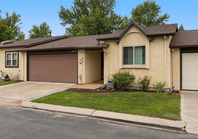 Photo 1 of Sale Pending at 4835 Elm Grv Dr, Colorado Springs, CO 80911 | MLS# 8109706 | Listing updated on 2026-08-10