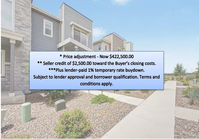 Photo 2 of Townhouse for sale at 23543 E 5th Drive, Aurora, CO 80018 | MLS# 7718185 | Listing updated on 2026-10-06