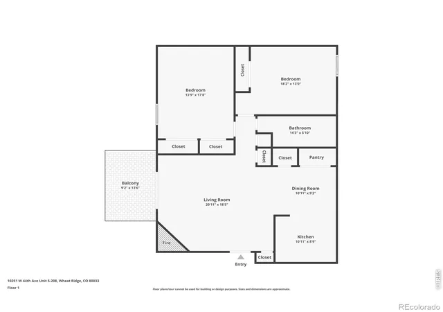 12th image of 10251 W 44th Ave, Wheat Ridge, CO 80033 | MLS# IR1060424