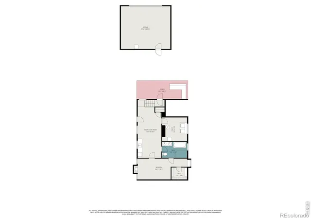 29th image of 3411 N Vine St, Denver, CO 80205 | MLS# IR1060429