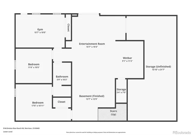 Photo 48 of Single family home for sale at 9146 Broken Bow Ranch Rd, Morrison, CO 80465 | MLS# 3205877 | Listing updated on 2026-07-16