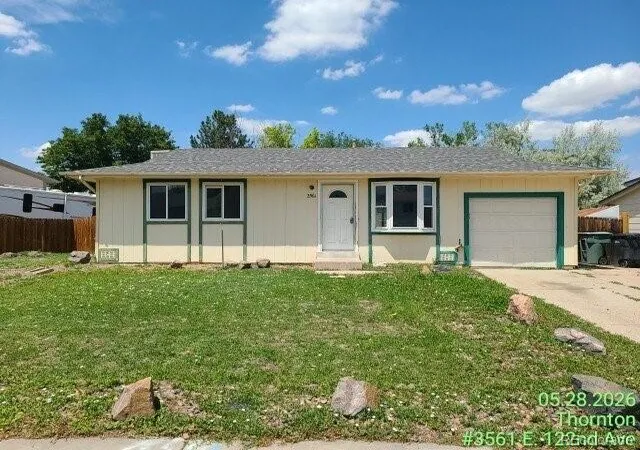 Photo 1 of Single family home for sale at 3561 E 122nd Avenue, Thornton, CO 80241 | MLS# 6151543 | Listing updated on 2026-08-25