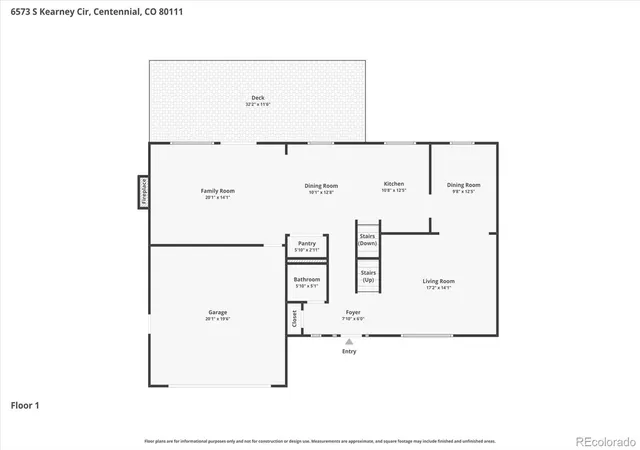 Homes for sale in Centennial, CO | 6573 S Kearney Cir, Centennial, CO 80111 | MLS# 8466400