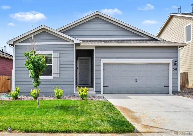 Homes for sale in Keenesburg, CO | 308 Foster Ave, Keenesburg, CO 80643 | MLS# 1895715