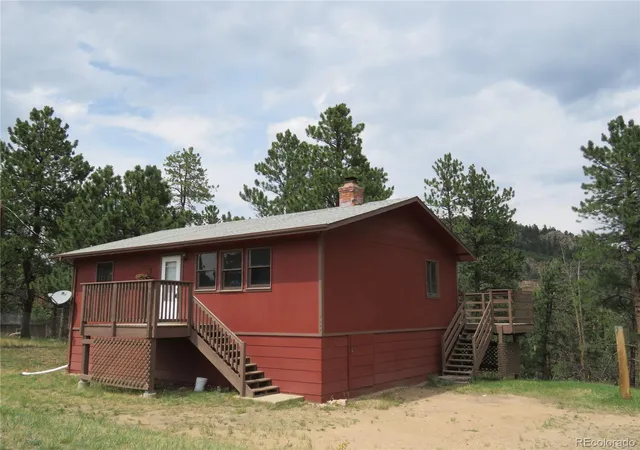 Single family home for sale at 1899 Roland Dr, Bailey, CO 80421 | MLS# 7252304