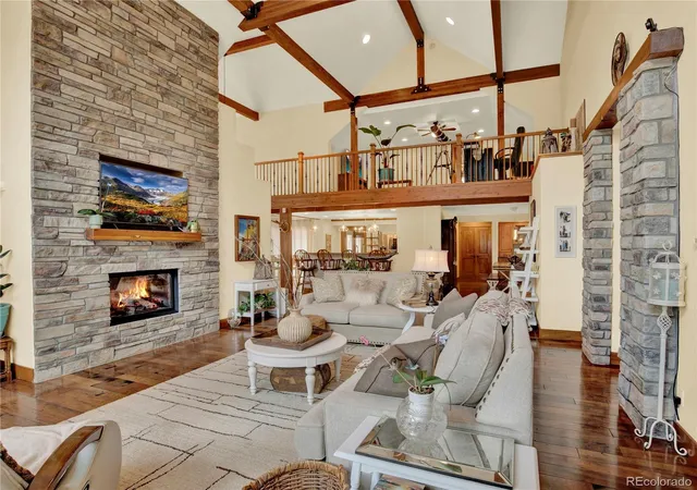 3rd image of 27638 Triple B Rd, Woodland Park, CO 80863 | MLS# 1512610