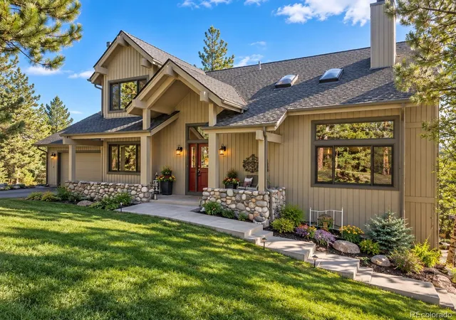 Photo 1 of Single family home for sale at 13532 Douglass Ranch Dr, Pine, CO 80470 | MLS# 6296201 | Listing updated on 2026-09-12