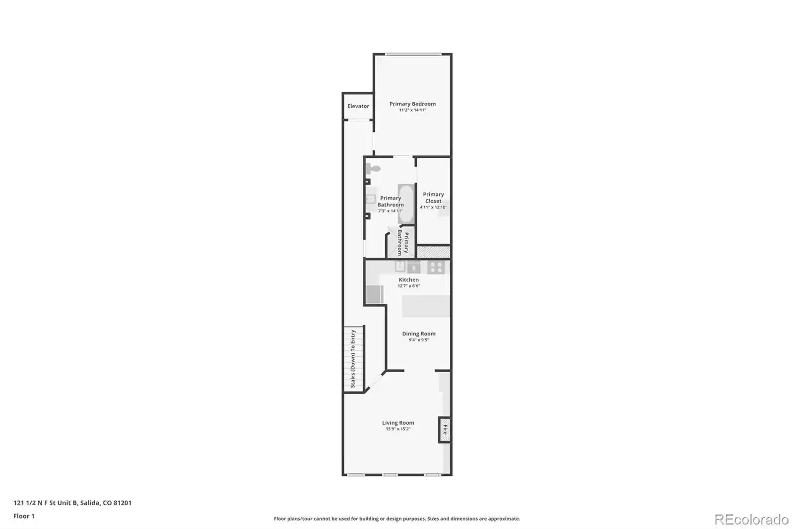 Listing Photo 41 - Condo for sale in 121 N F St located at 121 N F St, Salida, CO 81201 - Unit 121 N F St