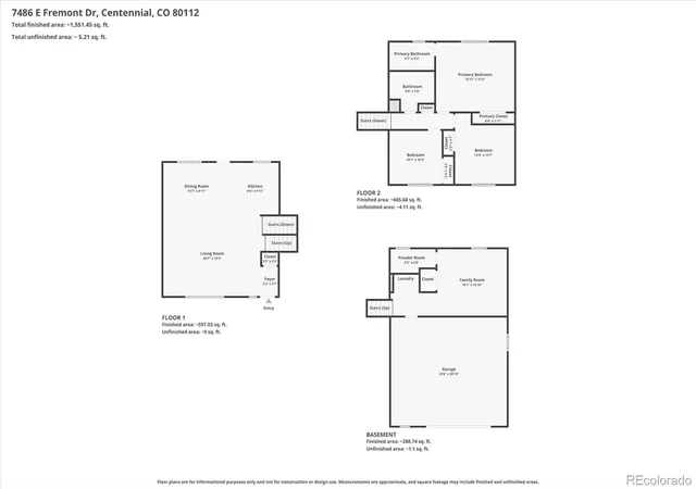 Photo 38 of Single family home for sale at 7486 E Fremont Dr, Centennial, CO 80112 | MLS# 9914142 | Listing updated on 2026-08-31