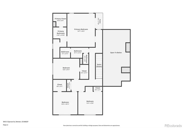 37th image of 3612 S Spruce St, Denver, CO 80237 | MLS# 2302338