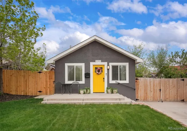1st image of 243 S Osceola St, Denver, CO 80219 | MLS# 5111120