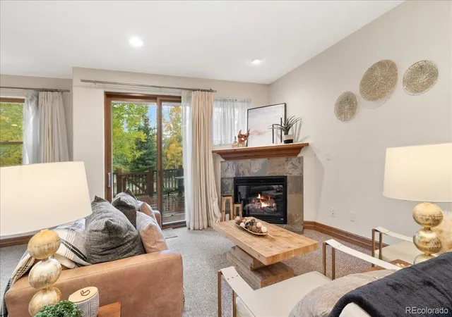 Townhouse for sale at 75 Linden Ln, Breckenridge, CO 80424 | MLS# 5025599