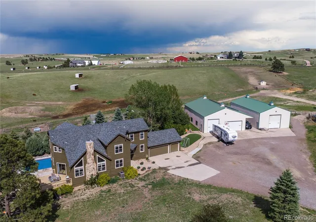 2nd image of 40370 County Road 21, Elizabeth, CO 80107 | MLS# 3525752
