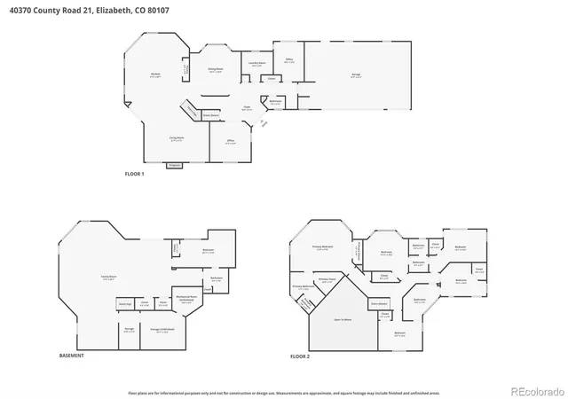 50th image of 40370 County Road 21, Elizabeth, CO 80107 | MLS# 3525752