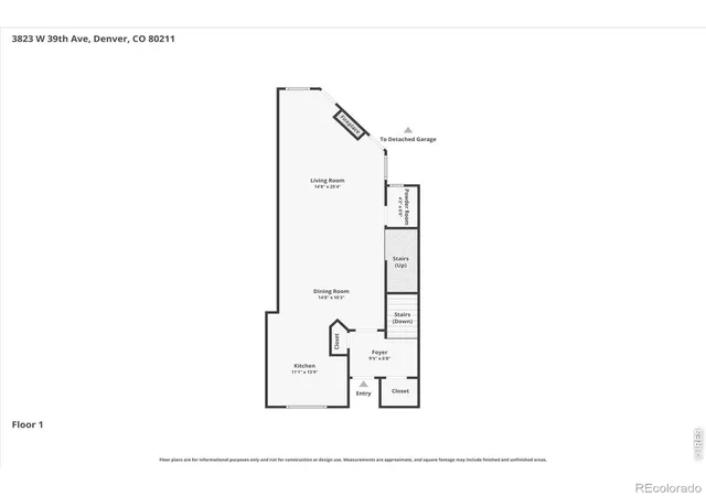 Homes for sale in Denver, CO | 3823 W 39Th Ave, Denver, CO 80211 | MLS# IR1060587