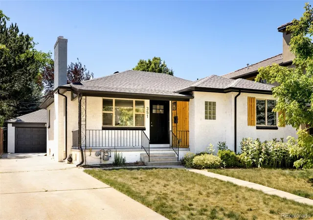 Photo 1 of Single family home for sale at 351 Elm St, Denver, CO 80220 | MLS# 2048525 | Listing updated on 2026-07-10