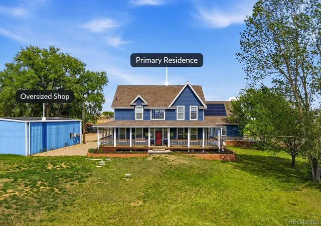 Photo 1 of Single family home for sale at 14631 County Rd 10, Fort Lupton, CO 80621 | MLS# 9580084 | Listing updated on 2026-09-24