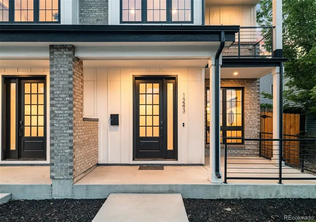Photo 2 of Townhouse for sale at 1243 Newton St, Denver, CO 80204 | MLS# 8169824 | Listing updated on 2026-08-21