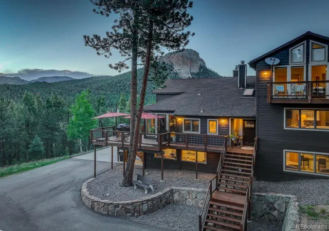 Homes for sale in Pine, CO | 203 Valley View Ln, Pine, CO 80470 | MLS# 1594199