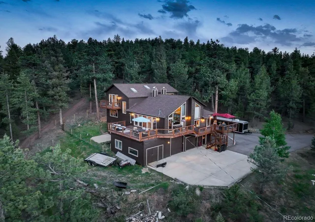 Homes for sale in Pine, CO | 203 Valley View Ln, Pine, CO 80470 | MLS# 1594199