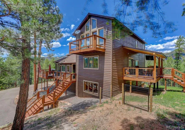Homes for sale in Pine, CO | 203 Valley View Ln, Pine, CO 80470 | MLS# 1594199