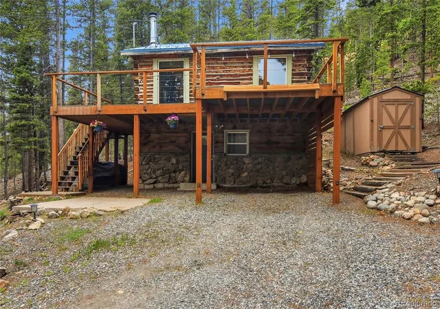 Single family home for sale at 185 Alice Rd, Idaho Springs, CO 80452 | MLS# 8570383