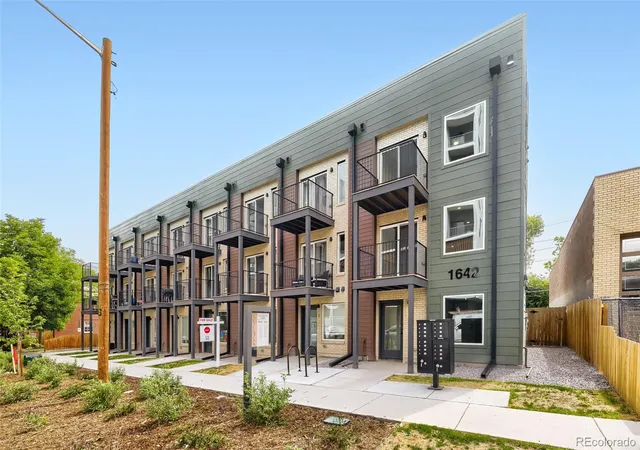 Townhouse for sale at 1642 N Lafayette St #1, Denver, CO 80218 | MLS# 6461271