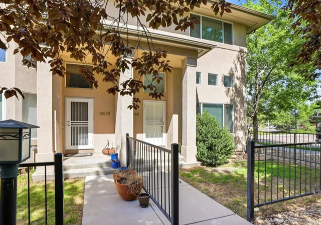 Photo 1 of Townhouse for sale at 14044 E Temple Dr, Aurora, CO 80015 | MLS# 9994538 | Listing updated on 2026-10-23