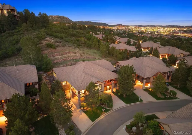 Photo 1 of Townhouse for sale at 4366 Chateau Ridge Ln, Castle Rock, CO 80108 | MLS# 6352346 | Listing updated on 2026-09-27