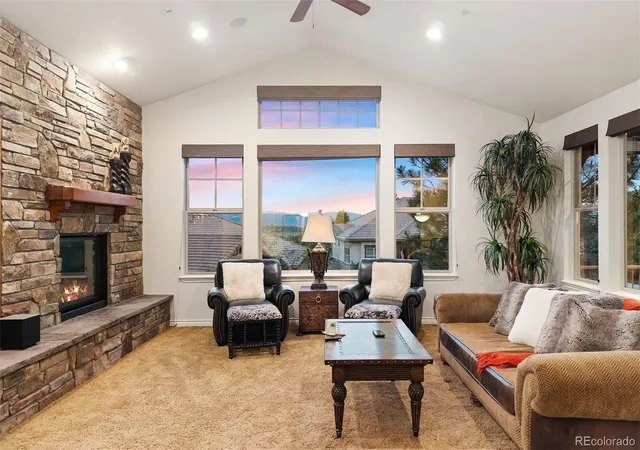 Photo 3 of Townhouse for sale at 4366 Chateau Ridge Ln, Castle Rock, CO 80108 | MLS# 6352346 | Listing updated on 2026-09-27