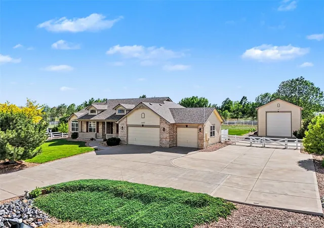 Homes for sale in Hudson, CO | 16555 Umpire Ct, Hudson, CO 80642 | MLS# 2711998