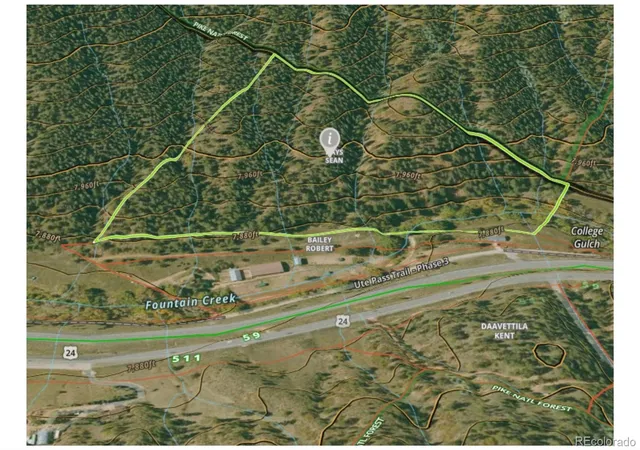 40th image of 10905 W Hwy 24, Green Mountain Falls, CO 80819 | MLS# 8345984