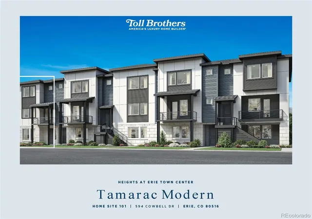 Photo 2 of Townhouse for sale at 594 Cowbell Dr, Erie, CO 80516 | MLS# 2223178 | Listing updated on 2026-09-30
