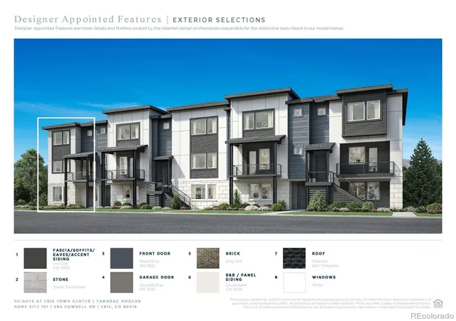 Photo 3 of Townhouse for sale at 594 Cowbell Dr, Erie, CO 80516 | MLS# 2223178 | Listing updated on 2026-09-30